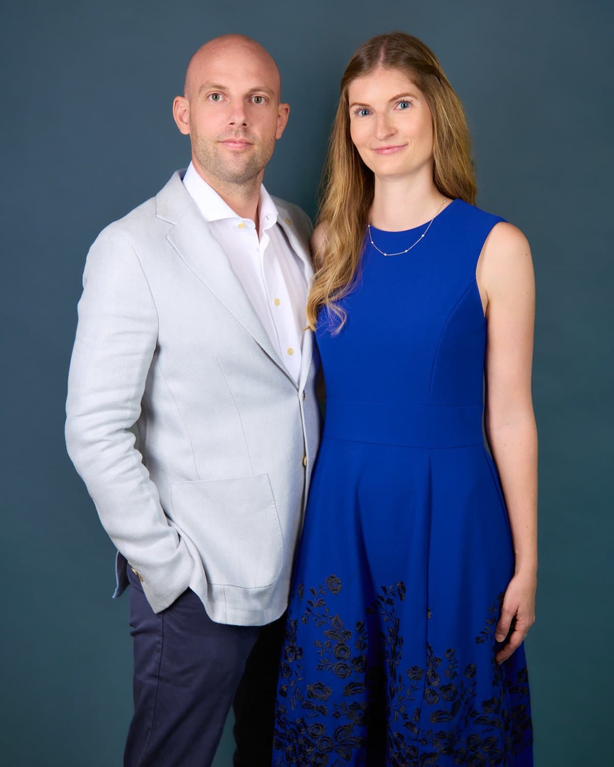 Daniel & Nicole Üblacker - Founders of BlueBridge Consulting